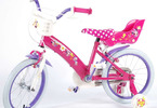 Volare - Children's bike 16" Disney Minnie Bow-Tique