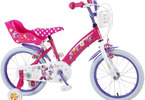 Volare - Children's bike 16" Disney Minnie Bow-Tique