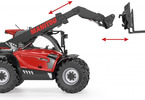Wiking Manitou telescopic loader 1:32