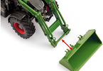 Wiking Fendt 724 Vario s čelním nakladačem Cargo 6.100 1:32