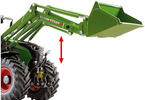 Wiking Fendt 724 Vario s čelním nakladačem Cargo 6.100 1:32