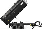 Wiking Krampe Big Body 650 1:32 černý