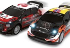WRC Ice Rally Cup: Autodráha WRC