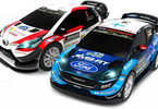 WRC Rally Sweden 1:43