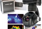 Yuneec termo kamera CGO-ET 5.8GHz s 3-osým gimbalem: Termokamera s kufrem