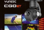 Yuneec termo kamera CGO-ET 5.8GHz s 3-osým gimbalem: kamera