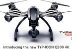 RC dron YUNQ4KWBEU: Q500