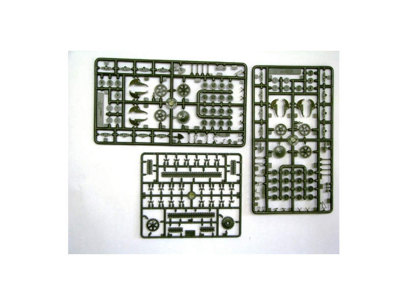 Zvezda 1/100 T-26 Mod.1933 Modellbausatz - Snap-Kit Ohne Kleber