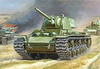 Zvezda sovětský těžký tank KV-1 (1:35)