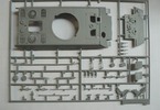 Zvezda tank Kingtiger s věží Porsche (1:35)
