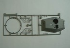 Zvezda tank Kingtiger s věží Porsche (1:35)