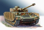 Zvezda middle class german tank Panzer IV Ausf.H (1:35)