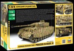 Zvezda middle class german tank Panzer IV Ausf.H (1:35)