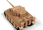 Zvezda tank Tiger I - starší verze (Kursk) (1:35)