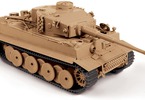 Zvezda tank Tiger I - starší verze (Kursk) (1:35)