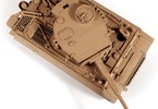 Zvezda tank Tiger I - starší verze (Kursk) (1:35)