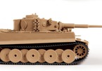 Zvezda tank Tiger I - starší verze (Kursk) (1:35)