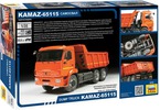 Zvezda Kamaz 65115 (1:35)