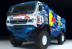 Zvezda Kamaz rallye truck (1:35)
