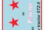 Zvezda Stalinec STZ-5 (1:35)