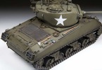 Zvězda M4 A3 (76mm) Sherman (1:35)