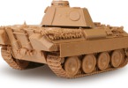 Zvezda tank Panther Ausf.D (1:35)