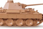 Zvezda tank Panther Ausf.D (1:35)
