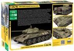 Zvezda T-34/76 mod.1943 Uralmash (1:35)