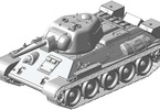 Zvezda T-34/76 mod.1943 Uralmash (1:35)