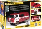 Zvezda UAZ 3909 Fire Service (1:43)