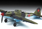 Zvezda Iljušin Il-2 Stormovik mod.1943 (1:48)