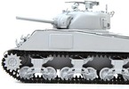 Zvezda M4A2 Sherman (75mm) (1:72)