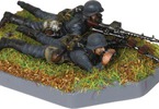 Zvezda kulomet MG-34 s vojáky východní fronta 1941 (1:72)