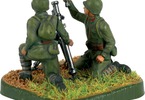 Zvezda figurky - sovětský 82mm minomet s vojáky (1:72)