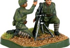 Zvezda figurky - sovětský 82mm minomet s vojáky (1:72)
