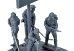 Zvezda figurky - němečtí Sturmpioniere (1:72)