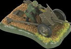 Zvezda figurky - sovětské protitankové dělo 45mm (1:72)
