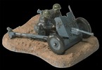 Zvezda Pak-36 s vojáky (1:72)