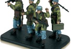 Zvezda figurky - němečtí výsadkáři (1:72)