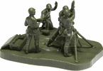 Zvezda figurky - Soviet 120mm Mortar w/Crew (1:72)
