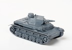 Zvezda Snap Kit - Pz-IV Ausf.D (1:100)