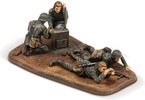 Zvezda figurky - německý průzkumný tým (1:72)