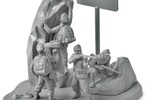 Zvezda figurky - němečtí Gebirgsjäger (1:72)