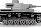 Zvezda Snap Kit - Panzer III s plamenometem (1:100)