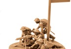 Zvezda figurky British Machine Gun with crew 1939-42 (1:72)