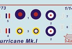 Zvezda Snap Kit - Hawker Hurricane Mk-1 (1:144)