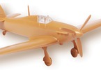 Zvezda Snap Kit - Hawker Hurricane Mk-1 (1:144)