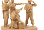 Zvezda figurky - British Headquarter (1:72)