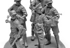 Zvezda figurky German Regular Infantry 1939-43 (1:72)