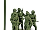 Zvezda figurky Soviet Regular Infantry 1941-42 (1:72)